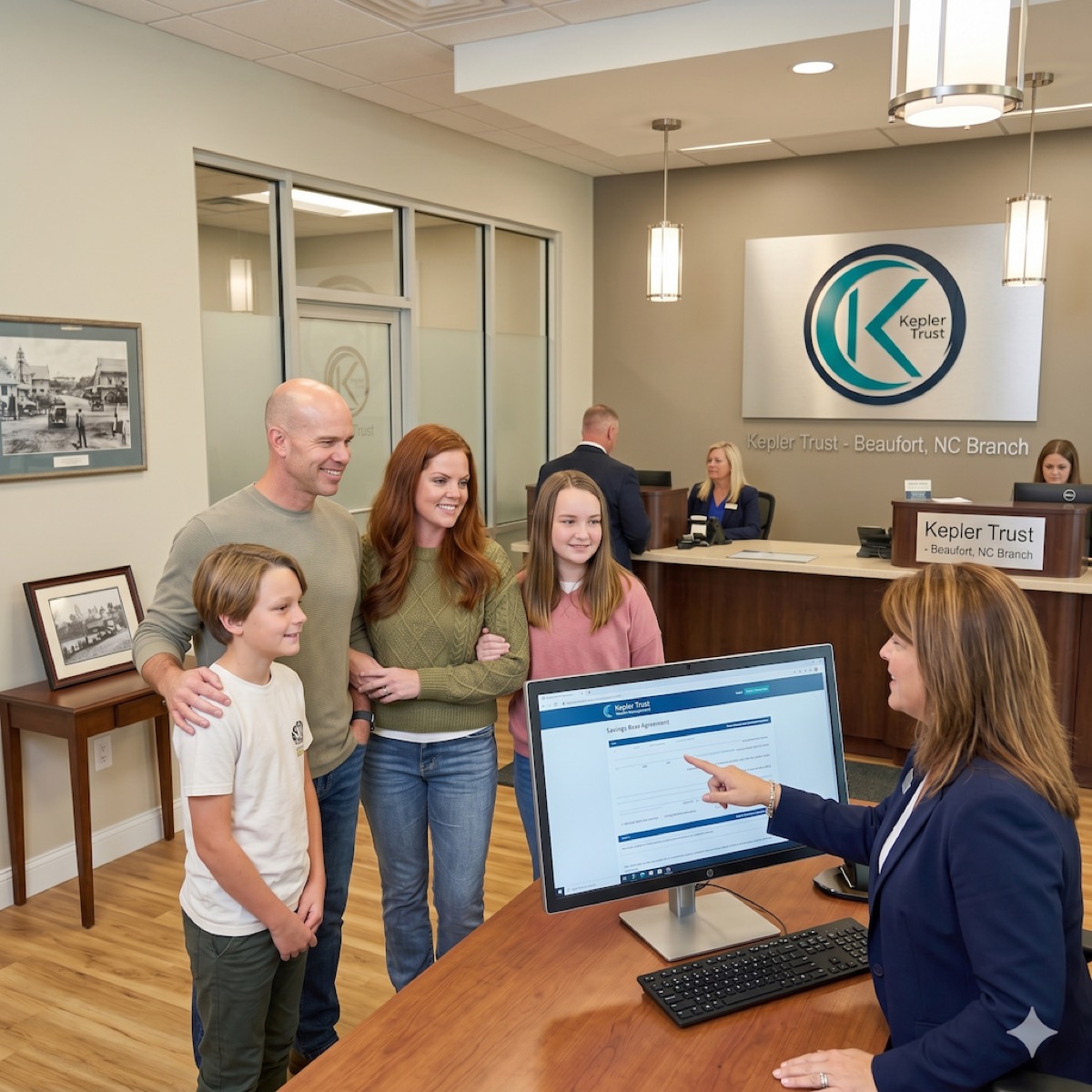 KeplerTrust Beaufort Branch